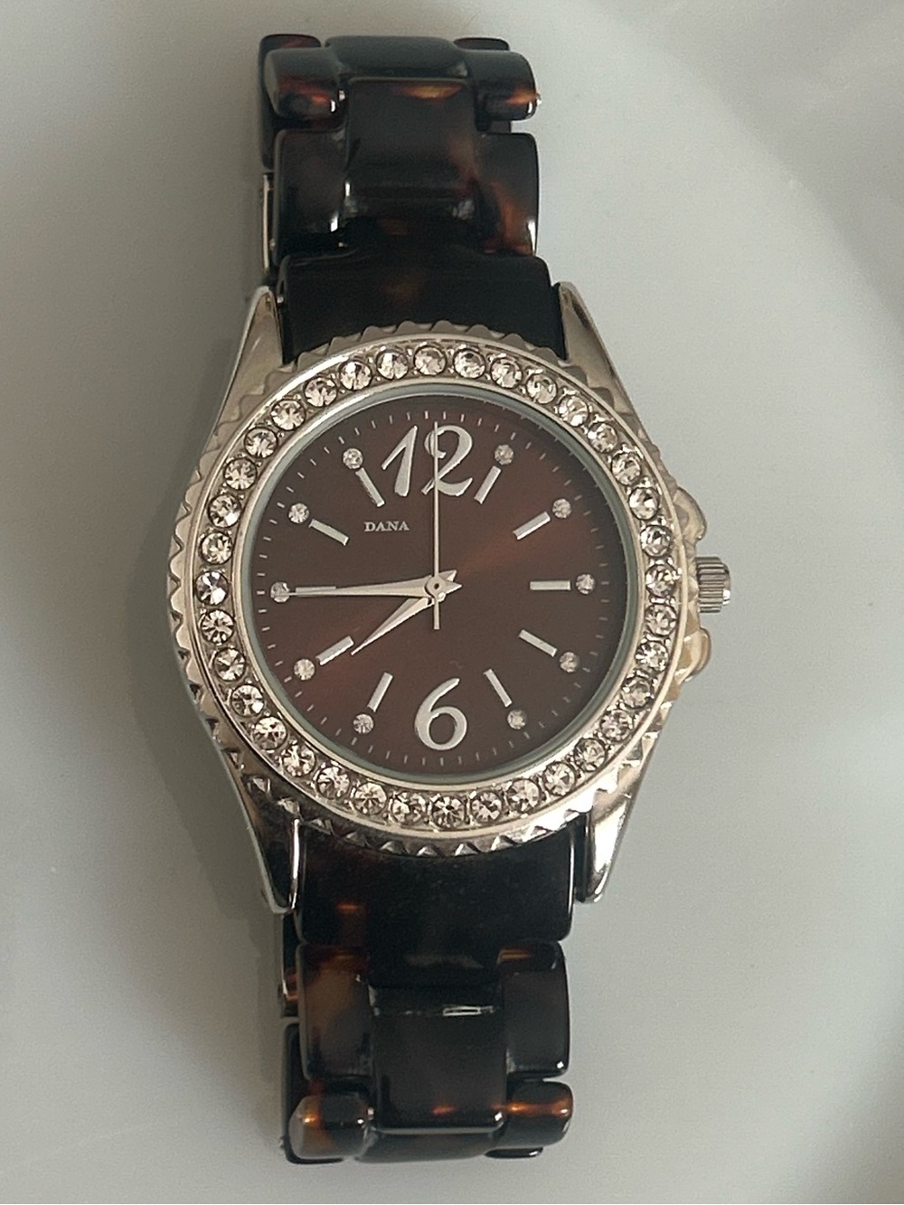 Dana Buchman Women's Tortoiseshell Watch
